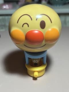 アンパンマン　おっきな熱気球マスコット　アンパンマンとチーズ