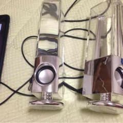 光るスピーカー 水の出るスピーカーのサムネイル