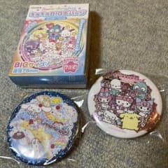 シナモロール・サンリオキャラクター缶バッジセットのサムネイル