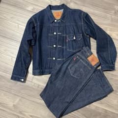 LVC 1937 501XX W31/1936 506XX 42 セットアップ - メルカリ