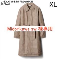 UNIQLO and JW ANDERSON パデット トレンチコート XLのサムネイル