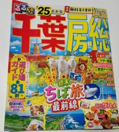 るるぶ千葉房総 '25 最新版 旅行ガイドのサムネイル