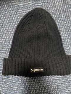 コムドットやまと　ひゅうが着用！　supreme ビーニー　ニット帽のサムネイル
