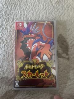 ポケットモンスター スカーレット(中古)のサムネイル