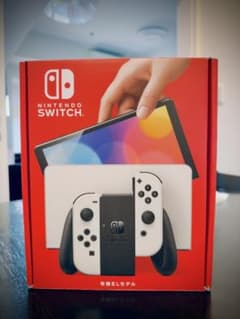 美品 Nintendo Switch 有機ELモデル 本体 パステルカラー追加のサムネイル