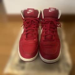 NIKE DUNK HIGH（赤×白) US11のサムネイル