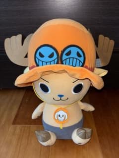 ワンピース チョッパー ぬいぐるみ エース帽子のサムネイル