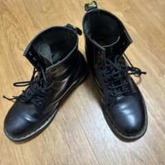 沙*魚様 Dr. Martens 8ホール ブーツ ブラック　US9のサムネイル