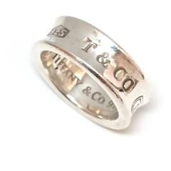Tiffany 1837 ナローリング　シルバー925 Tiffany ティファニー 1837 ナローリング 11号 シルバー 925 - メルカリ