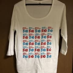《アッコ様専用》嵐 5×10 名古屋ドーム tシャツ 七分袖のサムネイル