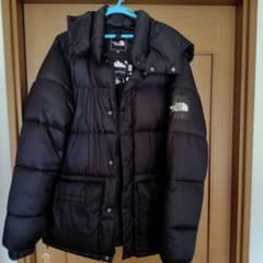 THE NORTH FACE XL ブラック ダウンジャケットのサムネイル