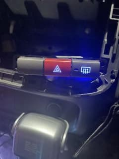 タントカスタムハザードLED打ち替え品(青)のサムネイル