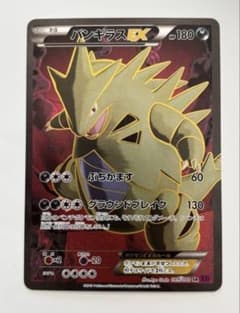 バンギラスEX SR XY7 バンデットリング 089/081 - メルカリ