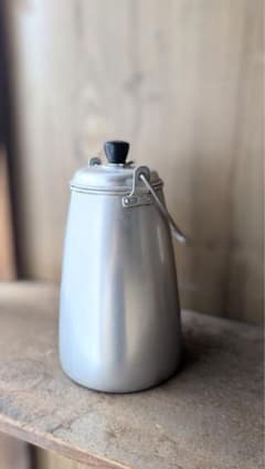 ケトル 昭和レトロ アルミポット ティーポット スープポット - メルカリ