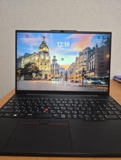 ThinkPad E16 16GB 256GB 16型 Office 顔・指紋認のサムネイル