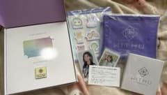 NiziU リク 直筆サイントレカ＆WithU 早期入会特典 - メルカリ