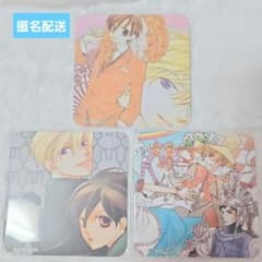 桜蘭高校ホスト部 カフェ 特典コースター - メルカリ