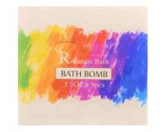 Romantic Bath BATH BOMB 9個入りのサムネイル
