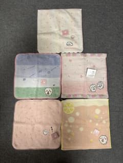 ちいかわハンカチ5枚セットのサムネイル