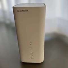 SoftBank Air ターミナル6 本体 箱付 残債なし 解約済のサムネイル