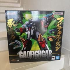 未開封/箱傷み】超合金魂 GX-104 ガオファイガー③ - メルカリ