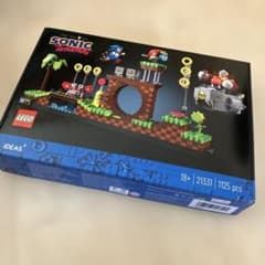 レゴLEGO アイデア ソニックザヘッジホッグTM グリーンヒルゾーン21331のサムネイル