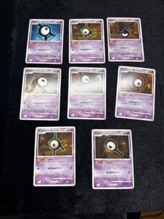 ポケモンカード アンノーン 8枚セットのサムネイル