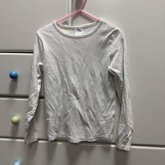 ZARA キッズ 長袖カットソー ホワイト 122cmのサムネイル
