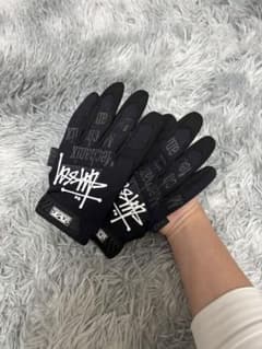 き*さ様 STUSSY MECHANIX GLOVES メカニックグローブ S - メルカリ