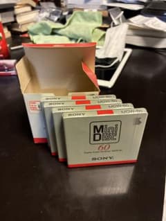 SONY MiniDisc MDW-60 4枚のサムネイル