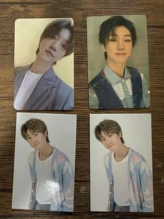 SEVENTEEN THE 8 トレカ 4枚セットのサムネイル