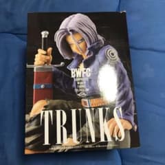 ドラゴンボール トランクス フィギアのサムネイル