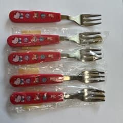 ハローキティ レトロ フォーク 5本セットのサムネイル