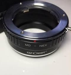 ミノルタMD-SONY NEX マウントアダプターのサムネイル