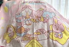 BT21 목욕 타월 신품 미사용