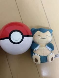 カビゴン　モンスターボールセットのサムネイル