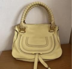 Chloe マーシー ハンドバッグ イエローのサムネイル