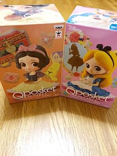 白雪姫 アリス フィギュア Qposket☆彡のサムネイル