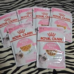 ROYAL CANIN KITTEN 子猫用 キャットフード 6袋セットのサムネイル
