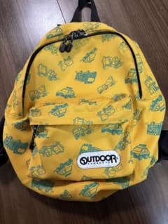 OUTDOOR はたらくくるまイラスト リュックのサムネイル
