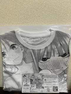 一番くじ 五等分の花嫁 ～一番くじ化5周年のお祝い〜 F賞 愛が溢れるTシャツのサムネイル