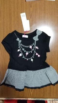 【新品】メゾピアノ Tシャツのサムネイル