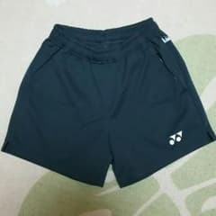 バドミントン ヨネックス ニットストレッチ ショートパンツ チャコールグレー Ｓのサムネイル