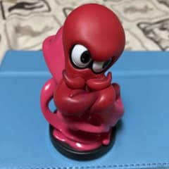 amiibo Octopus (used only once) Splatoon