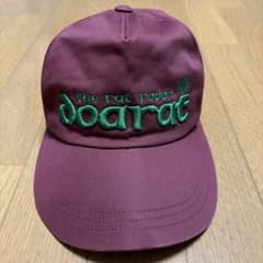 古着 ビンテージ DOARATキャップ ボルドー ワインレッドのサムネイル