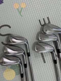 【金曜終】TaylorMade P770 DG120 アイアンセット 6本セットのサムネイル