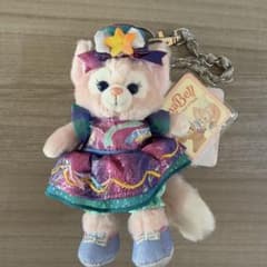 香港ディズニー リーナベル ぬいぐるみ キーホルダー　20周年ボールペン 新品】 香港ディズニー 20周年 リーナベル ぬいぐるみチャーム
