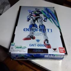 METAL BUILD ダブルオークアンタ GNT-0000 - メルカリ