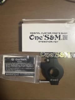 One'S&M X-holder5 ブラック ワンズのサムネイル