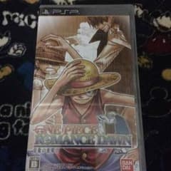 PSP   ワンピースロマンストーンのサムネイル